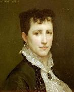 Portrait of Miss Elizabeth Gardner Adolphe Bouguereau